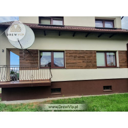 Zestaw Deska Elewacyjna 23cm wenge (m²)