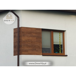 Zestaw Deska Elewacyjna 23cm wenge (m²)