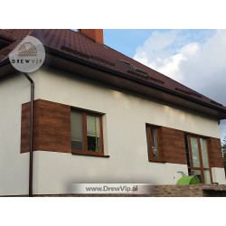 Zestaw Deska Elewacyjna 23cm złoty dąb (m²)