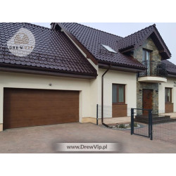 Zestaw Deska Elewacyjna 23cm kasztan (m²)